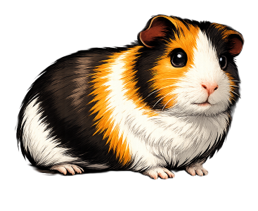 Unsere Meerschweinchen