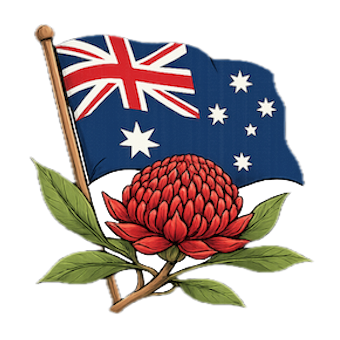 Australische-Buschblüten
